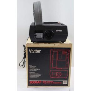 Vivitar 2000af 35mm slide projector
