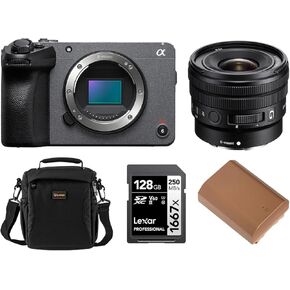 Sony FX30 Super 35 Cinema Line Camera
