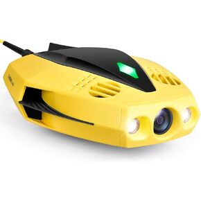 Chasing Dory Underwater Drone Camera, 1080p Full Hd Underwater Photography Rov, Real-time Observation, App and Bluetooth Remote Control, One Click Sharing with Portable Backpack for Diving