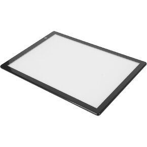 POENVFPO A4 Electricity Copy Copy Table with Adjustable Light Platform A4 with Clear Scale, Ideal for Weeding and Scrapbooking