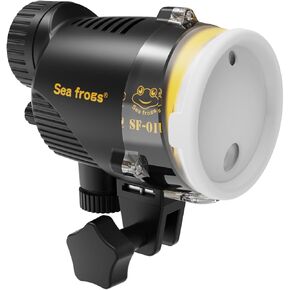 Sea Frogs Diving Flash 100m/328ft أقصى عمق الغوص لعمق الغوص لكاميرا DSLR تحت الماء الملحقات الفوتوغرافية للماء SF-01