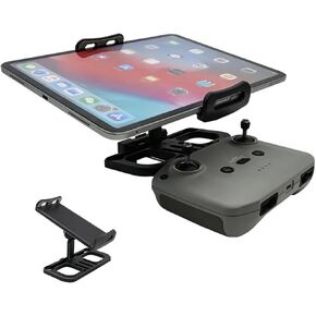 حامل جبل دائرة بدون طيار لوحدات تحكم DJI - قابلة للتعديل 4.7-12.9 بوصة متوافقة مع Mavic 2/Zoom/Pro Mini 2/2S/SE ، Air 2/2S ، Pro/Spark/Zino/X8SE Series Remote و Phone و iPad Accessories