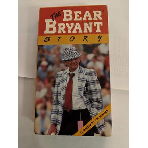 Bear Bryant Story [VHS]