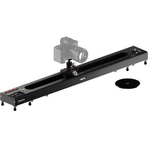 Trexo Converta C400 – AI-Powered Motorized Video Slider, Built-in Rotary Table, 90° Panoramic Shooting, Time-Lapse, Loop Mode, APP & Voice Control, Pro Camera Motion System (16"/40cm)