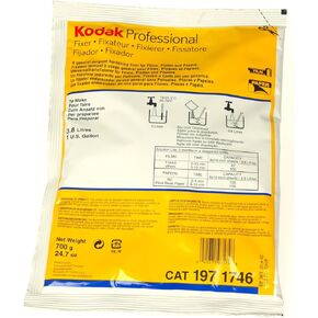 Kodak Professional Fixer for Black & White Film and Paper | Powder - To Make 1 Gallon