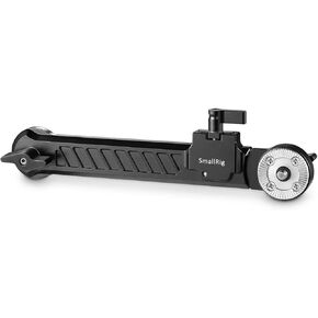SmallRig Shoulder Rig Extension Arm Adapter Part with M6 Rosette for ARRI, One-Touch Quick Length Adjustment, Pack of 2-5206