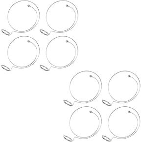حاملي سلك 8pcs ، صانعي الساعات العدوى Magnifier Loupe ، وعدة عدسة Loupe ، وفرقة Healder Holder Jewelers ،