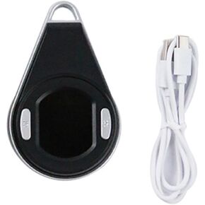 Digital Display Frequency Magnifying Glass 60/80/100X with Three Multiples Switching Portable Microscope