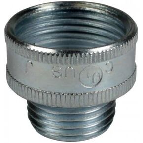 SME-50/75 Steel Rigid Male Enlarger, 1/2" Male & 3/4" Female
