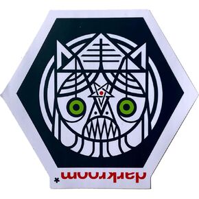 Darkroom Decal - Doomrat Hex