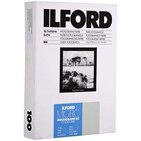 Ilford 1951987 Photographic Paper 12.7 x 17.8 cm (100 Sheets)