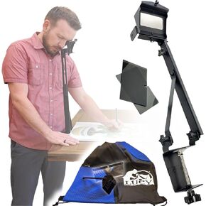 LUCY Flex Drawing Tool with Photo Enlarger & Bag by Draw LUCY | Camera Lucida Photo Enlarging Accessory for Painting | LUCY Drawing Projector for Artists | Artistic Aid - Drawing Tool for Artists