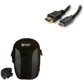 JVC GC-XA2 ADIXXION CAMCORDER CATORY KIT تتضمن: CARD SDC-22 الذاكرة ، HDMI3FM AV & HDMI كابل