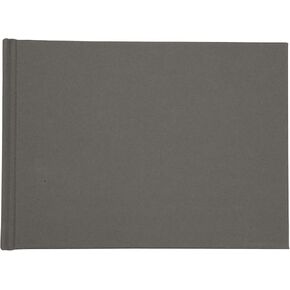 MUJI NCB82A0S Hardcover Album Dark Gray KG Size 1 Tier 20 Pages