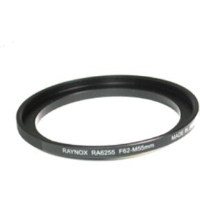 Adapter ring F62-M55mm: for 55mm filter size camera