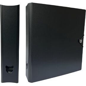 K-ekening A4 Plus 2 بوصة ، الموثق الكبير الكوبوب الضوئي Kpop مع 2 لوح خلفي (الحد الأدنى الأبيض) in Kuwait