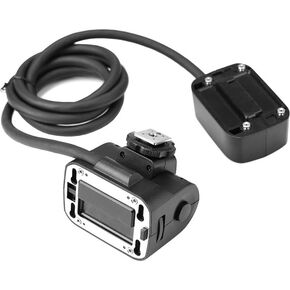 Godox EC200 II Extension Flash Head with 2 Meter Cord for Godox AD200 Pro II AD200Pro II AD200ProII Speedlite-𝐂𝐨𝐦𝐩𝐚𝐭𝐢𝐛𝐥𝐞 𝐨𝐧𝐥𝐲 𝐰𝐢𝐭𝐡 𝐆𝐨𝐝𝐨𝐱 𝐀𝐃𝟐𝟎𝟎𝐏𝐫𝐨 𝐈𝐈