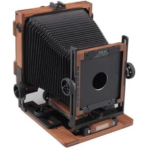 Shen Hao PTB45-B Walnut Wood Field قابلة للطي 4x5 كاميرا كبيرة التنسيق