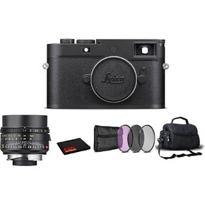 Leica M11 Monochrom Rangefinder Camera (20208) and Leica Summilux-M 35mm f/1.4 ASPH. Lens (11726) Bundle