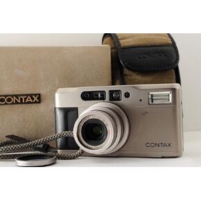 Contax TVS II 35 mm Camera with Carl Zeis Vario Sonnar 28-56mm F3.5-6.5 Lens