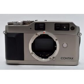 Contax G1 Green Label 35mm Rangefinder Film Camera Body　[Body　ONLY]　（S/N:077831）＃52737