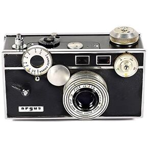 Argus C3 50mm f/3.5 rangefinder Camera - Vintage 1950s