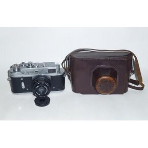 Zorki-4 Russian Rangefinder Camera 35mm Industar-50 3.5/50#5813627