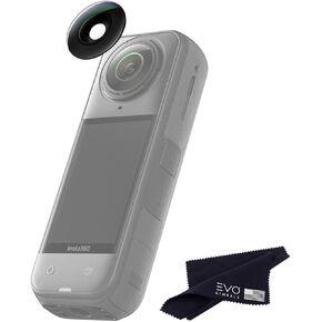 Insta360 X5 Lens Lens Complete Kit | مع عدسة 1 × قابلة للاستبدال الرسمية لـ Insta360 X5 ، بالإضافة إلى أدوات لاستبدال العدسة وتنظيفها