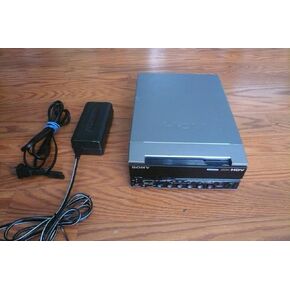 Sony Professional HVRM15U HDV Record/Playback Deck