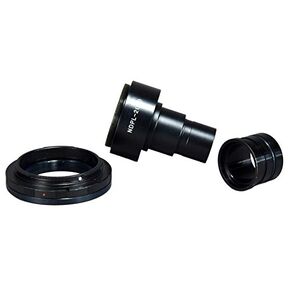 OMAX Microscope Adapter 4 Canon D-SLR w 2X Lens + 23.2-30.5mm Adapter