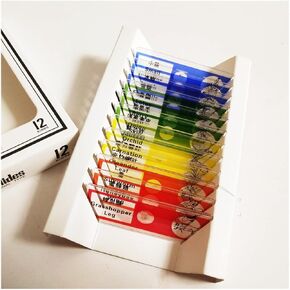 JOEBO Microscope Kit Microscope Glass Slides 12pcs Plastic Prepared Microscope Slides for Students Children Microscope Lens Adapters