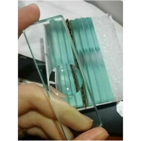 Microscope Kit 1PCS 5mm Or 10mmThickness Circular Concave Cavity Optical Microscope Slides Microscope Lens Adapters(8 Wells)