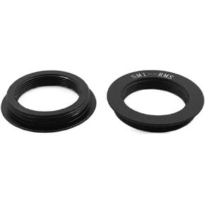 Lab Microscope Accessories Microscope Objective Lens Adapter Ring Outer SM1 to Inner RMS Thread Lenses Adapter