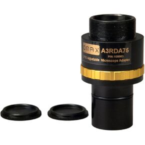 OMAX 0.75X Adjustable Reduction Lens for Microscope Camera