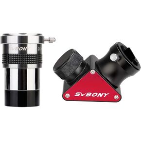 SVBONY SV137 BARLOW BUNDLE مع SV188P مرآة عزل النجمة