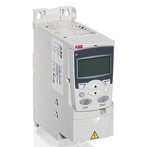 ABB ACS355-03U-05A6-4+J400, 3HP, 3-Phase, 380-480V (Input), IP20 Enclosure, Variable Frequency Drive. Includes ADVANCED DIGITAL KEYPAD