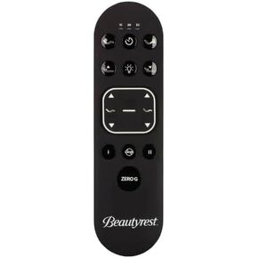 Beauty Rest Black Luxury Replacement Remote Control for Adjustable Bed- Must Match Listing Photo