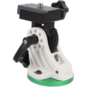 Latitude Adjustment Seat Aluminum Alloy Equatorial for Astronomy Telescope Photography Accessory