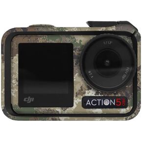 OSMO Action 5 Pro Sticker,Protective Film Set for DJI OSMO Action 5 Pro,Waterproof, dustproof, Scratch-Resistant (Color-3)