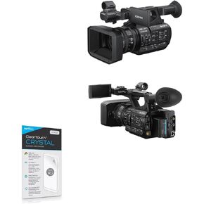 BoxWave Screen Protector Compatible with Sony PXW-Z190 - ClearTouch Crystal (2-Pack), HD Film Skin - Shields from Scratches for Sony PXW-Z190
