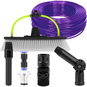 XERO Window Cleaning Deluxe Trad Pole Upgrade Kit