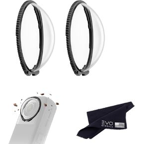 Insta360 X5 Lens Guards Set (Glass-Premium)