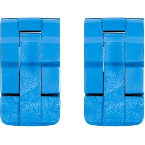 2 Pelican Black Replacement Double Throw Medium Latches. Fits Protector Series.