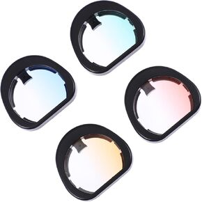 4pcs Graduated Camera Lens Filters Special Effect Filters with 90 Compatibility