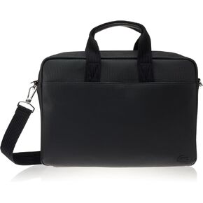 Lacoste Classic Computer Bag, Black in Saudi Arabia