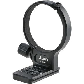 Hersmay 74mm Metal Lens Collar Tripod Mount Ring For Tamron 18-300mm F3.5-6.3 Lens Tripod Collar Camera Lens Tripod Ring Adapter
