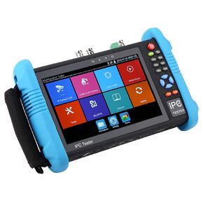 IPC 9800 Plus Series 7 Inch IP CCTV Tester 4K H.265 TVI CVI AHD Analog for Security Camera Installation (IPC-9800-Plus US Plug)
