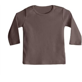 Baby Newborn Infant Girls Boys Spring Autumn Solid Long Sleeve T Shirt Undershirt Sleepwear Tops Clothes Big Boys Summer Tops