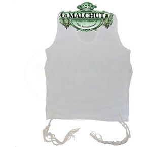 PerfTzit Undershirt Tzitzit for Boys and Adults Malchut Ashkenazi Lineage Meyuchad