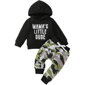 Boy Outfits for Shirt for Boys Kids Toddler Baby Girls Boys Autumn Winter Print Cotton Long Baby Boy Wedding Outfit
